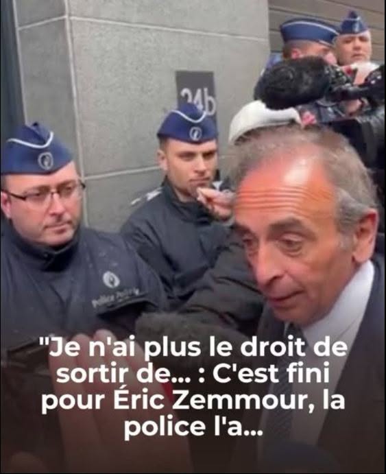 Eric Zemmour se fait insulter et cracher dessus en pleine rue à Paris… La Licra le soutient après cette agression