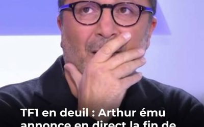 Arthur en deuil : il annonce la disparition de son père