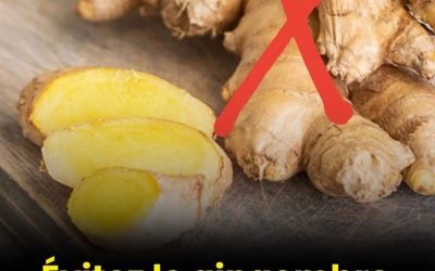 Évitez le gingembre si vous souffrez de ces 5 problèmes de santé
