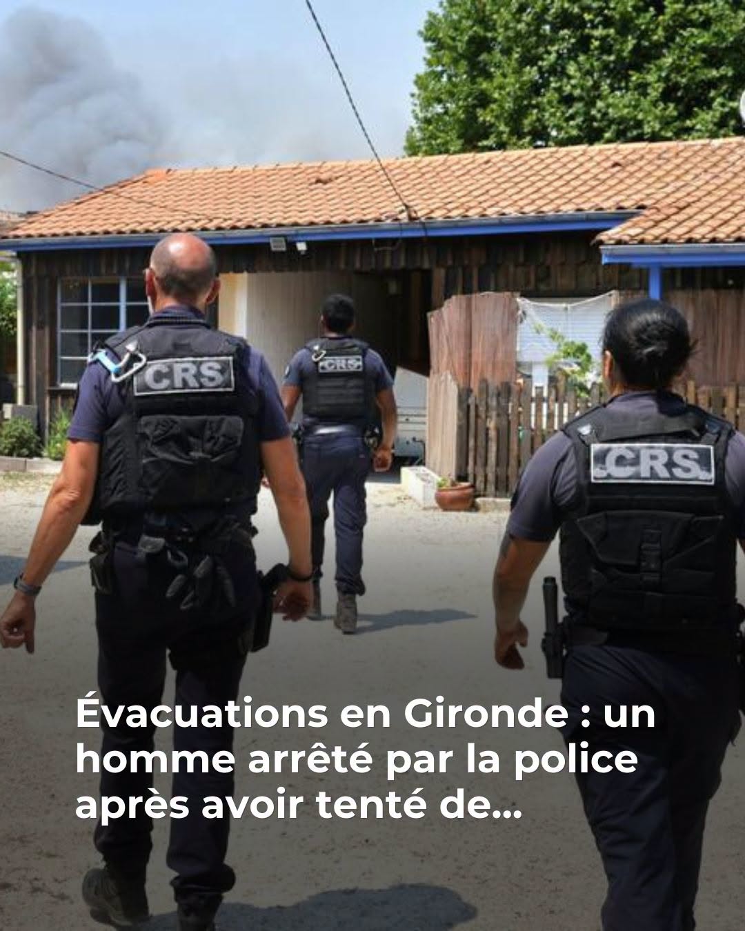 Évacuations en Gironde : un homme arrêté après avoir tenté de dérober 44 bouteilles de grands crus
