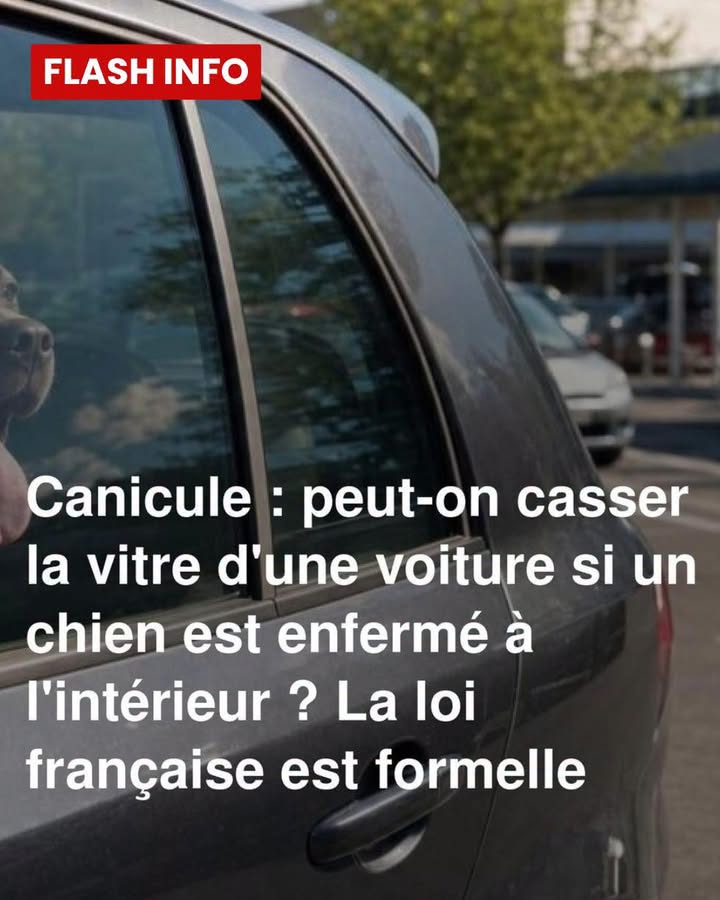 Un automobiliste mis à l’amende : peut-on câliner son chien dans sa voiture ?