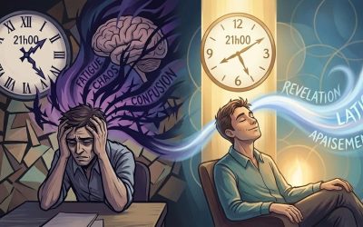 Réveil Difficile ? Voici “l’Erreur de 21h” qui sabote votre énergie sans que vous le sachiez !