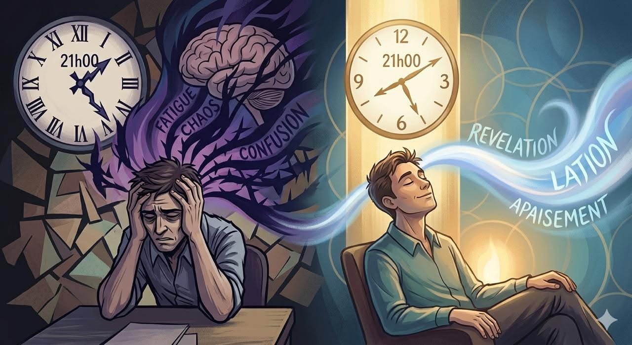 Réveil Difficile ? Voici “l’Erreur de 21h” qui sabote votre énergie sans que vous le sachiez !