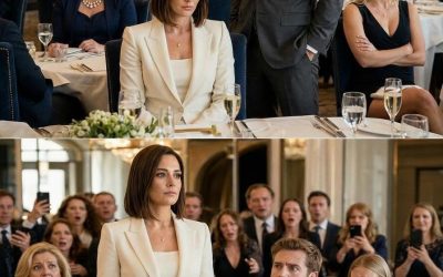 Mon fiancé m’a dit : « Ne m’appelle pas ton futur mari. » J’ai acquiescé. Ce soir-là, j’ai discrètement retiré mon nom de toutes les listes d’invités qu’il avait dressées. Deux jours plus tard, il est entré dans la salle à manger et s’est figé en découvrant ce qui l’attendait sur sa chaise.