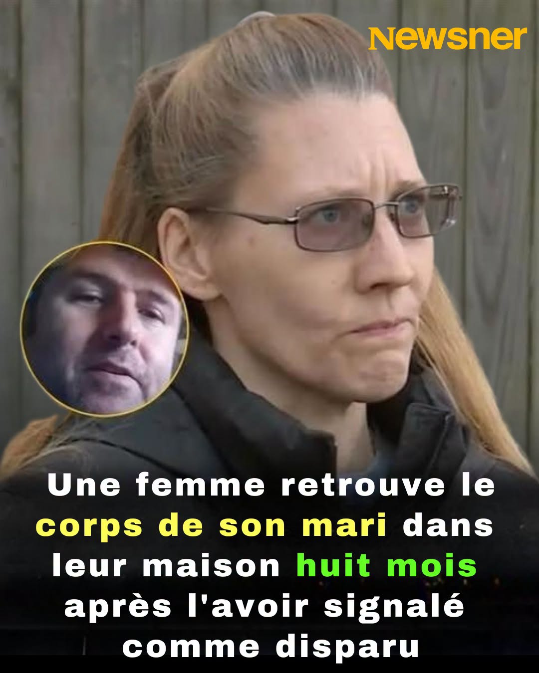 Une femme retrouve le corps de son mari dans leur maison huit mois après avoir signalé sa disparition