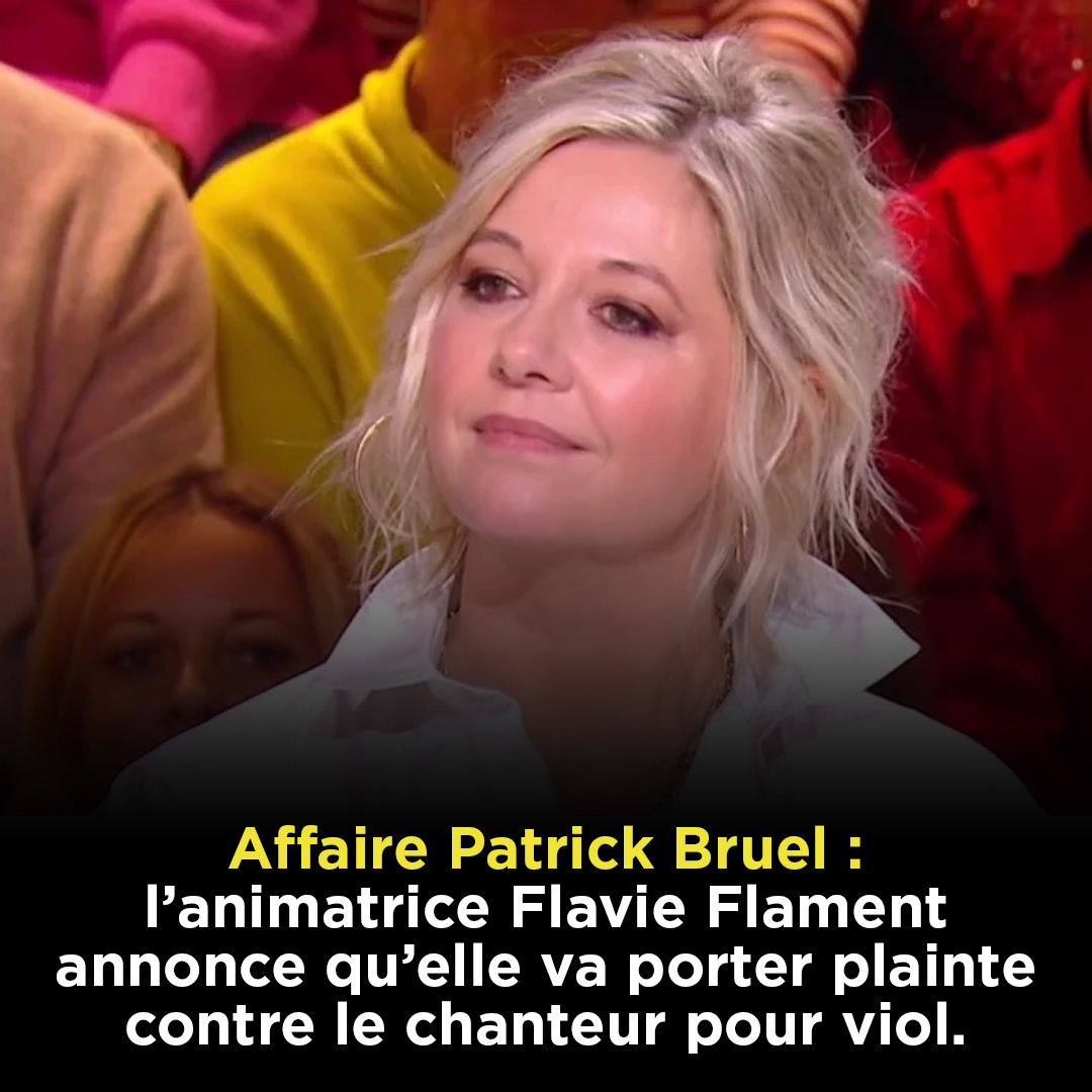 🔴 Des faits, contestés par les avocats de Patrick Bruel, se seraient déroulés alors qu’elle était encore mineure.