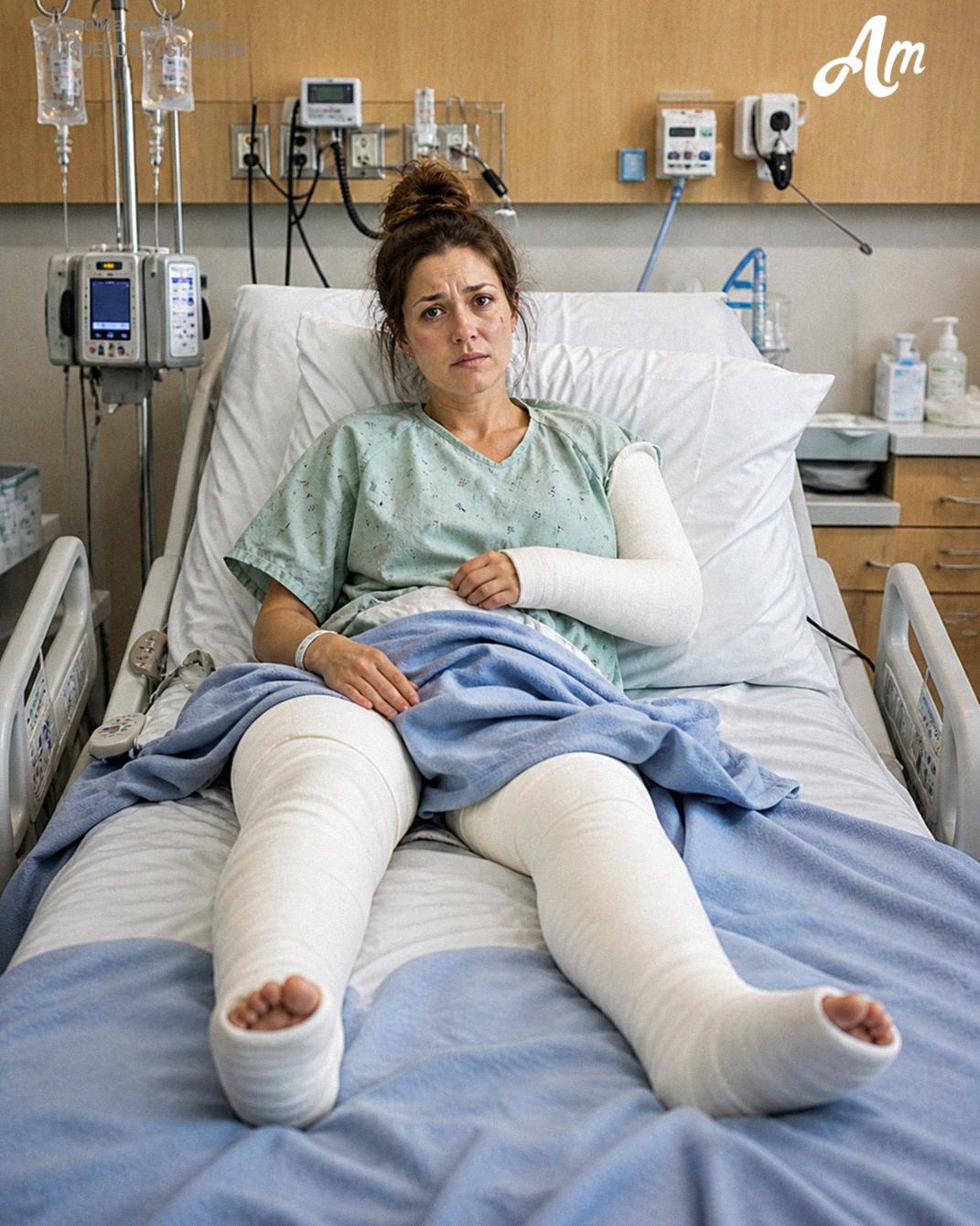 Mon mari a demandé le divorce alors que j’étais à l’hôpital après un grave accident de voiture. J’ai accepté, mais mon « cadeau » d’adieu l’a laissé sans voix. Il était 22 heures, je traversais la ville en voiture pour aller chercher à mon mari, Gerald, sa pizza préférée – celle qu’il avait absolument voulue après une crise de colère à propos des lasagnes que j’avais passé des heures à préparer. Il n’est pas venu avec moi. Il est resté à la maison à jouer aux jeux vidéo. Mon dernier souvenir, ce sont des phares éblouissants, puis le bruit sinistre d’un métal. Je me suis réveillée trois jours plus tard dans un lit d’hôpital, la tête bandée. Je m’attendais à ce que Gérald me tienne la main. Au lieu de cela, il se tenait au pied de mon lit avec un homme en costume. Avant même que je puisse demander de l’eau, il me mit un stylo dans la main. « Je veux divorcer », dit-il. « J’ai besoin d’une femme, pas d’un fardeau. Je n’ai pas signé pour ça. » Ma poitrine se serra. « Oh… et la maison ? Je la garde. De toute façon, c’était plus mon style. » Plus tard, j’appris qu’il avait déjà installé son assistante, Tiffany, dans notre chambre pendant que j’étais inconsciente. Je n’ai pas crié. Je n’ai pas fourni. J’ai signé les papiers. Trois semaines à l’hôpital m’ont donné le temps de réfléchir… et de faire des projets. Quand je suis sortie, j’ai dit à Gerald qu’il pouvait tout avoir : la maison, les meubles, la vie qu’on avait construit. Ses yeux se sont illuminés. Lui et Tiffany se sont précipités à l’étage comme des vautours. Je les ai suivis lentement, le corps endolori mais l’esprit clair. Depuis l’embrasure de la porte, je les ai vu ouvrir un paquet. Les sourires ont disparu instantanément. Les mains de Gérald se mettent à trembler. « Non… ce n’est pas possible… », at-il murmuré. Puis il s’est retourné et s’est figé. Car il a vu QUI se tenait derrière moi.