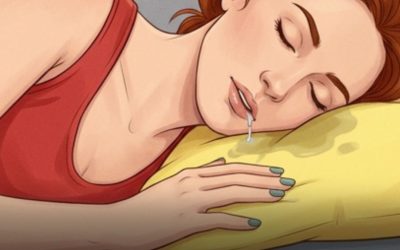 Si vous bavez en dormant, c’est le signe que vous êtes…💤⚠️👇Voir plus