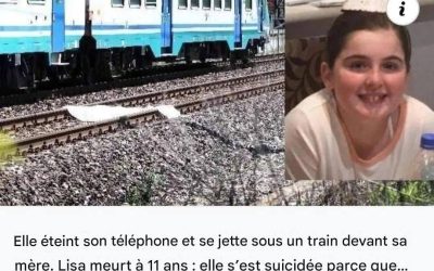 Elle éteint son téléphone et se jette sous le train devant sa mère. Lisa perd la vie à 11 ans : elle avait lu que… (1/2)