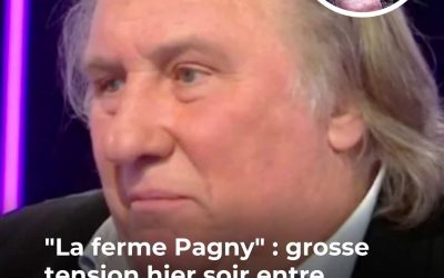 « Il devrait parler moins fort » : Florent Pagny humilié par Gérard Depardieu