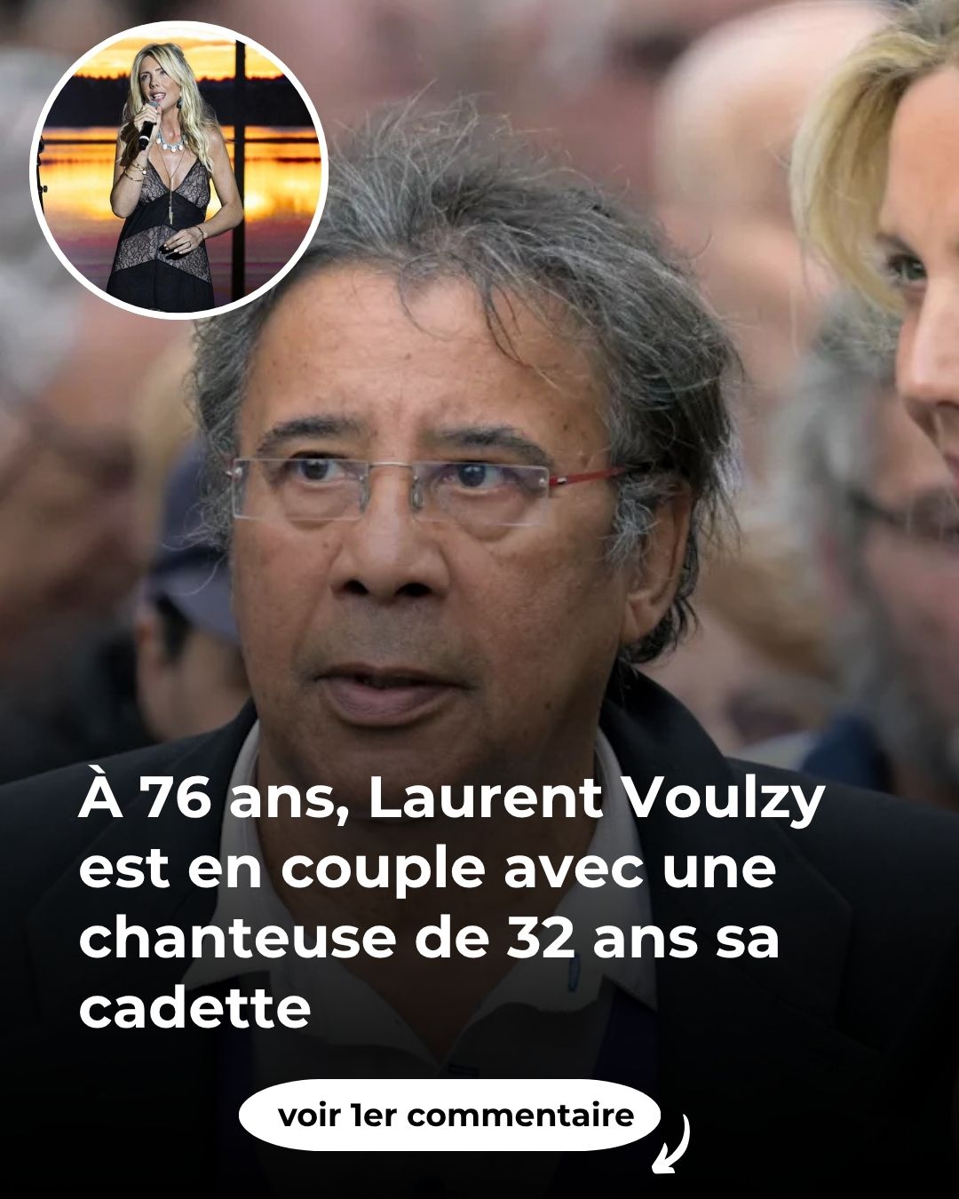 La vie amoureuse de Laurent Voulzy fait beaucoup parler Une relation qui surprend autant qu’elle intrigue Voir plus