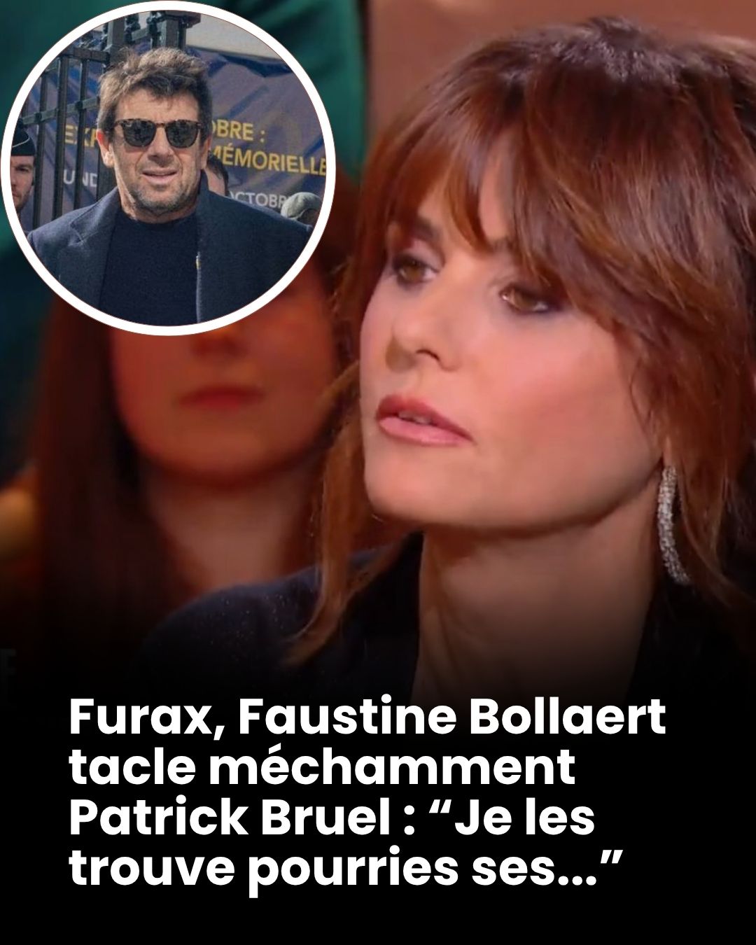 Faustine Bollaert n’y va pas avec le dos de la cuillère avec Patrick Bruel…🤯 Vo̲i̲r̲ Pl̲u̲s̲👇