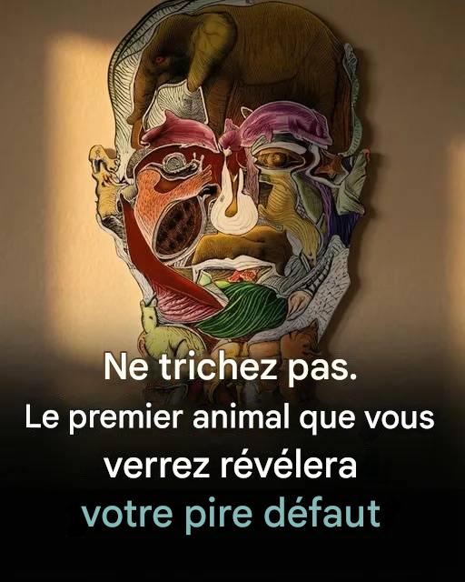 Le premier animal que tu repères dans cette image révèle ton « pire défaut » L’histoire complète dans le premier commentaire