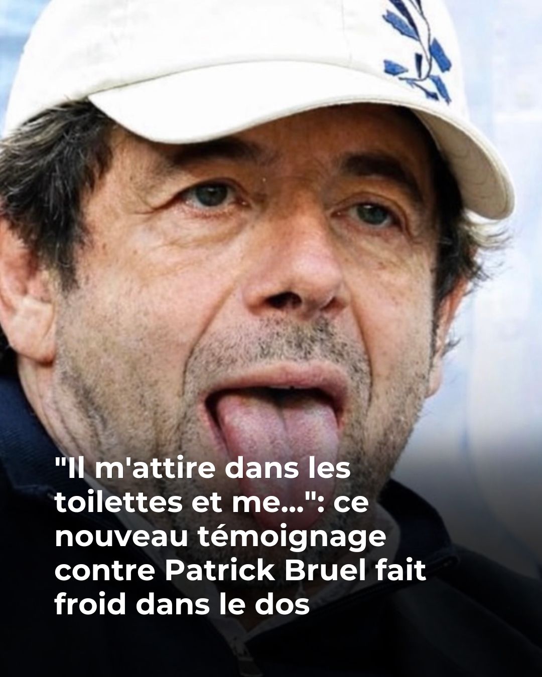 « Il m’attire aux toilettes… » : ce nouveau témoignage sur Patrick Bruel provoque une onde de choc Voir plus