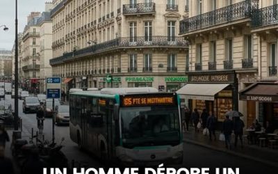 Un homme de 36 ans a profité de la pause d’un chauffeur pour prendre le contrôle d’un bus transportant une dizaine de passagers. Selon plusieurs médias, il aurait poursuivi la ligne normalement, en effectuant les arrêts habituels et en laissant monter les voyageurs. Il aurait même refusé l’accès à un passager dont le titre de transport était expiré. La situation a toutefois suscité des inquiétudes lorsque le bus a quitté son itinéraire habituel pour emprunter des rues secon… En voir plus