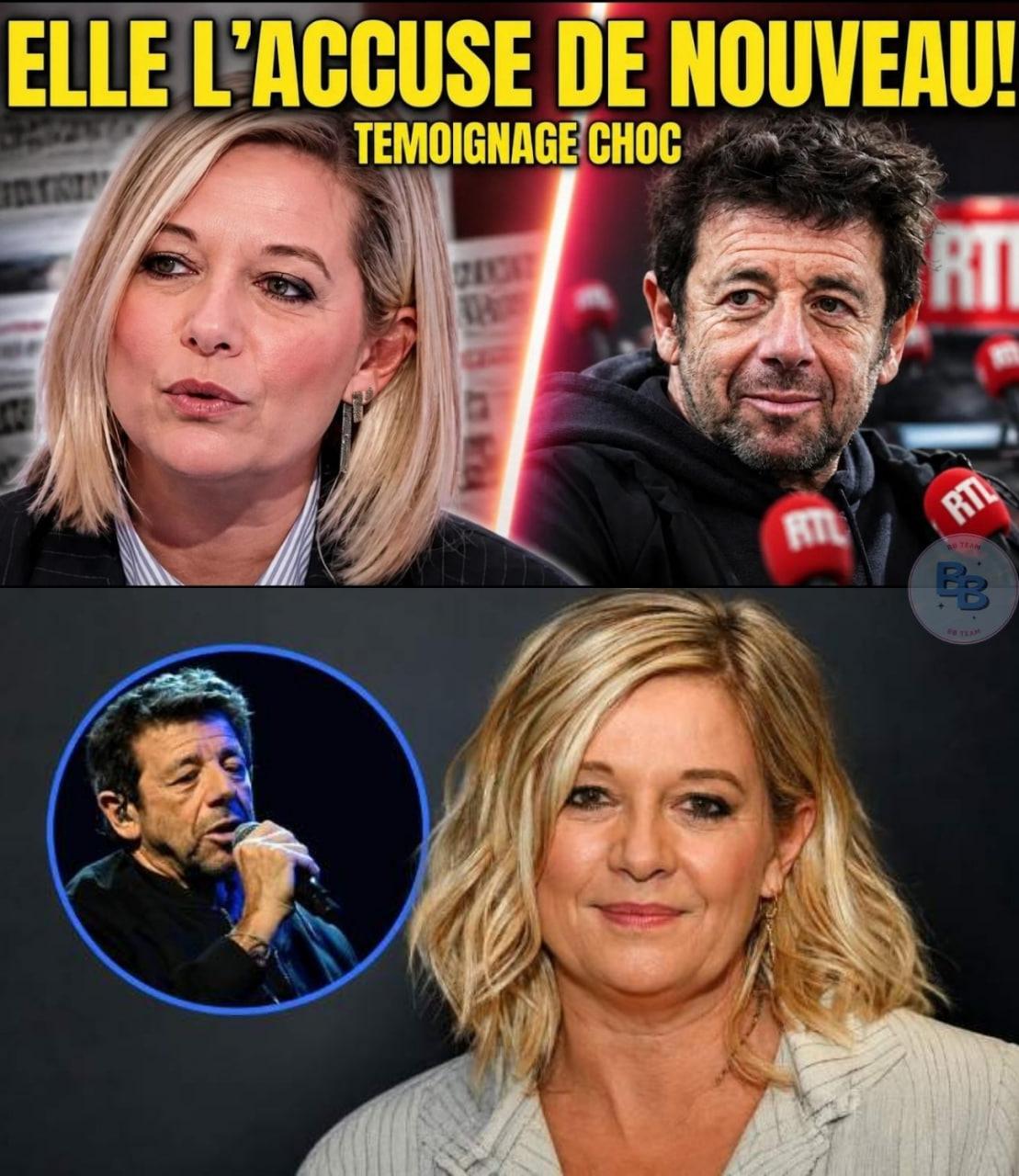 Flavie Flament face à Patrick Bruel : La déclaration choc sur RTL qui fait basculer l’affaire et met le chanteur sous une pression historique — Flavie Flament remet une couche et porte un coup potentiellement fatal à la défense de Patrick Bruel. Ce matin sur RTL, l’animatrice a prononcé une phrase historique et sans appel qui balaie définitivement la version d’une histoire d’amour partagée. Qualifiant les justifications du chanteur de véritable calvaire pour une victime, elle dénonce un changement de version systémique qui trahit, selon elle, une immense fébrilité. Alors que la justice s’empare de ce dossier brûlant, les langues se délient et les vannes s’ouvrent sur d’autres accusations de l’ombre qui menacent d’anéantir la carrière de l’icône de la chanson française. Pour comprendre toute l’ampleur de ce séisme et voir ce que le clan Bruel tente de cacher, Lire La Suite dans le LIEN sur le premier commentaire ⬇️⬇️