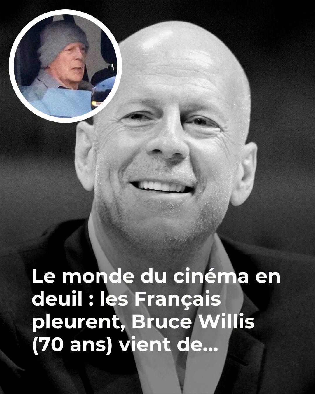 “Il perd l’usage de la parole” : la femme de Bruce Willis fait de tristes révélations sur l’acteur
