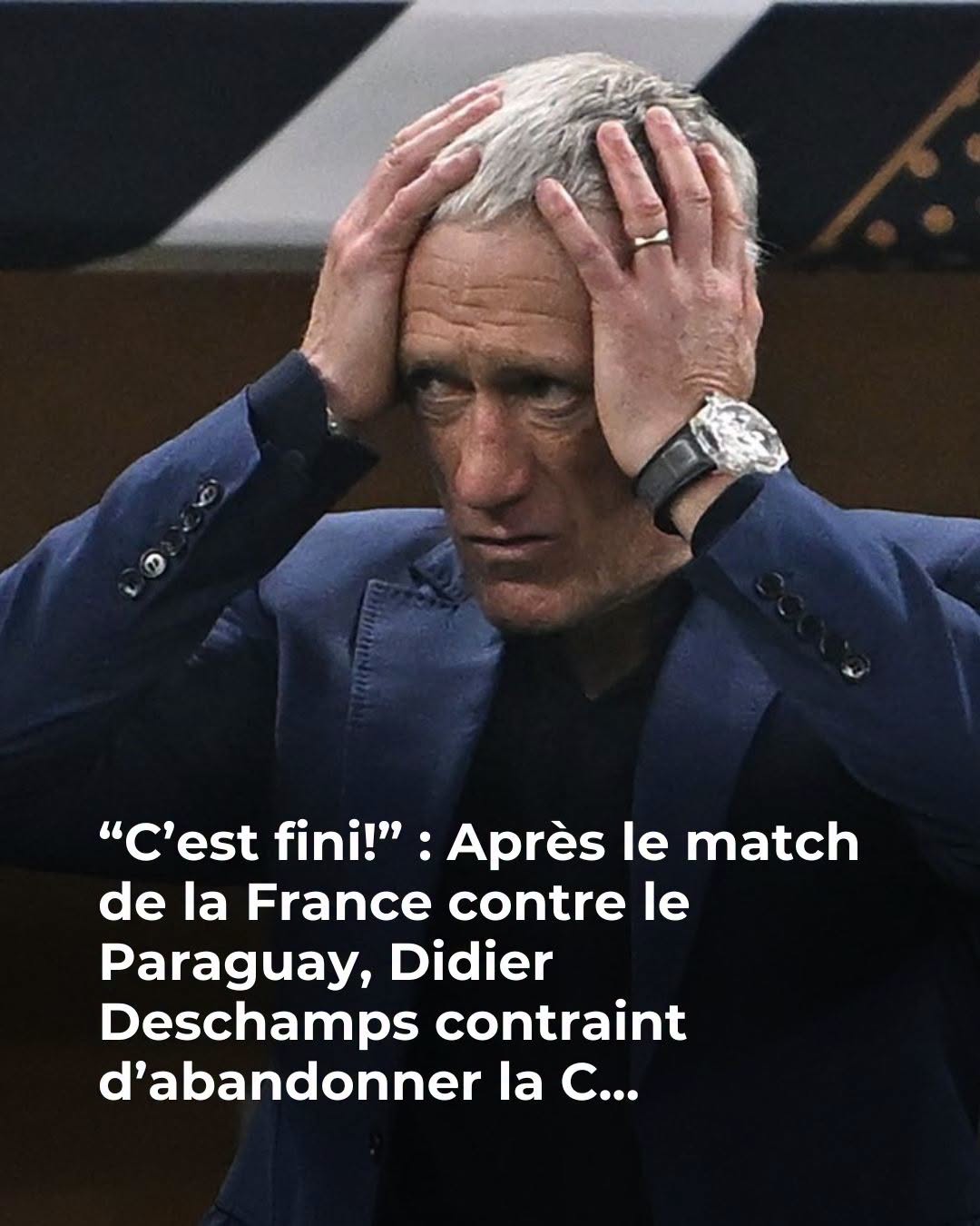 Après la victoire des Bleus face au Paraguay, samedi 4 juillet 2026, en huitièmes de finale, Didier Deschamps a révélé en conférence de presse avoir été la cible d’insultes durant la rencontre. Le sélectionneur des Bleus n’a pas caché sa contrariété. La qualification était là, le score aussi : 1-0, grâce à un pénalty de Kylian Mbappé. Mais derrière la victoire des Bleus face au Paraguay en huitièmes de finale de la Coupe du monde 2026, une ombre plane. En conférence de presse, Didier Deschamps a choisi de ne pas passer sous silence ce qu’il dit avoir vécu sur le bord du terrain. Le sélectionneur des Bleus a d’abord évoqué l’arbitrage durant le match : “Je ne vais pas critiquer l’arbitre mais on finit le match avec trois cartons jaunes alors que j’ai vu beaucoup de choses.” Puis, le chef des Bleus a évoqué le comportement des joueurs de l’équipe du Paraguay. Selon l’entraîneur, certaines insultes auraient été prononcées à son encontre : “Je ne vais pas critiquer le Paraguay, chaque équipe joue comme elle peut mais les insultes, je m’en serais bien passé.” Didier Deschamps a ajouté : “Surtout certaines…”, laissant entendre que certains mots avaient été plus blessants que d’autres. L’entraîneur s’est finalement raccroché à l’essentiel : la victoire et un comportement exemplaire des Bleus sur le terrain. “Le plus important, c’est qu’il n’y ait pas d’embrouilles à la fin. Mais c’est de la littérature puisqu’on est qualifiés”, a-t-il déclaré, comme le rapporte par So Foot, samedi 4 juillet 2026. L’entraîneur du Paraguay nie les insultes Interpellé sur ces accusations, Gustavo Alfaro, sélectionneur du Paraguay, a fermement démenti tout comportement déplacé de la part de son équipe. “On ne peut pas tomber aussi bas dans le football. Jamais. Honnêtement, je n’ai jamais entendu ce genre d’insultes. Et connaissant mon staff, je suis convaincu qu’aucun d’entre eux ne se comporterait de cette manière”, a-t-il affirmé, refusant de “présenter des excuses pour quelque chose qui, à sa connaissance, ne s’est pas produit.”