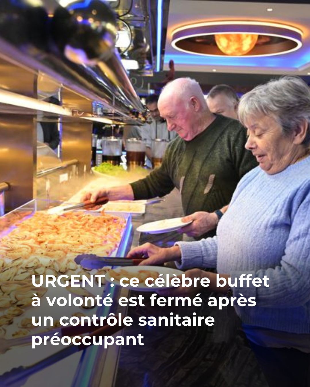 🔴 Buffet à volonté fermé après contrôle sanitaire… la surprise est totale 😱 😳👇