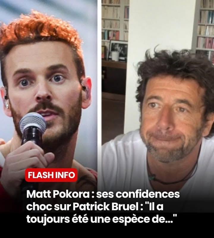 Les confidences de Matt Pokora sur Patrick Bruel font déjà réagir…🤯 Vo̲i̲r̲ Pl̲u̲s̲ 👇