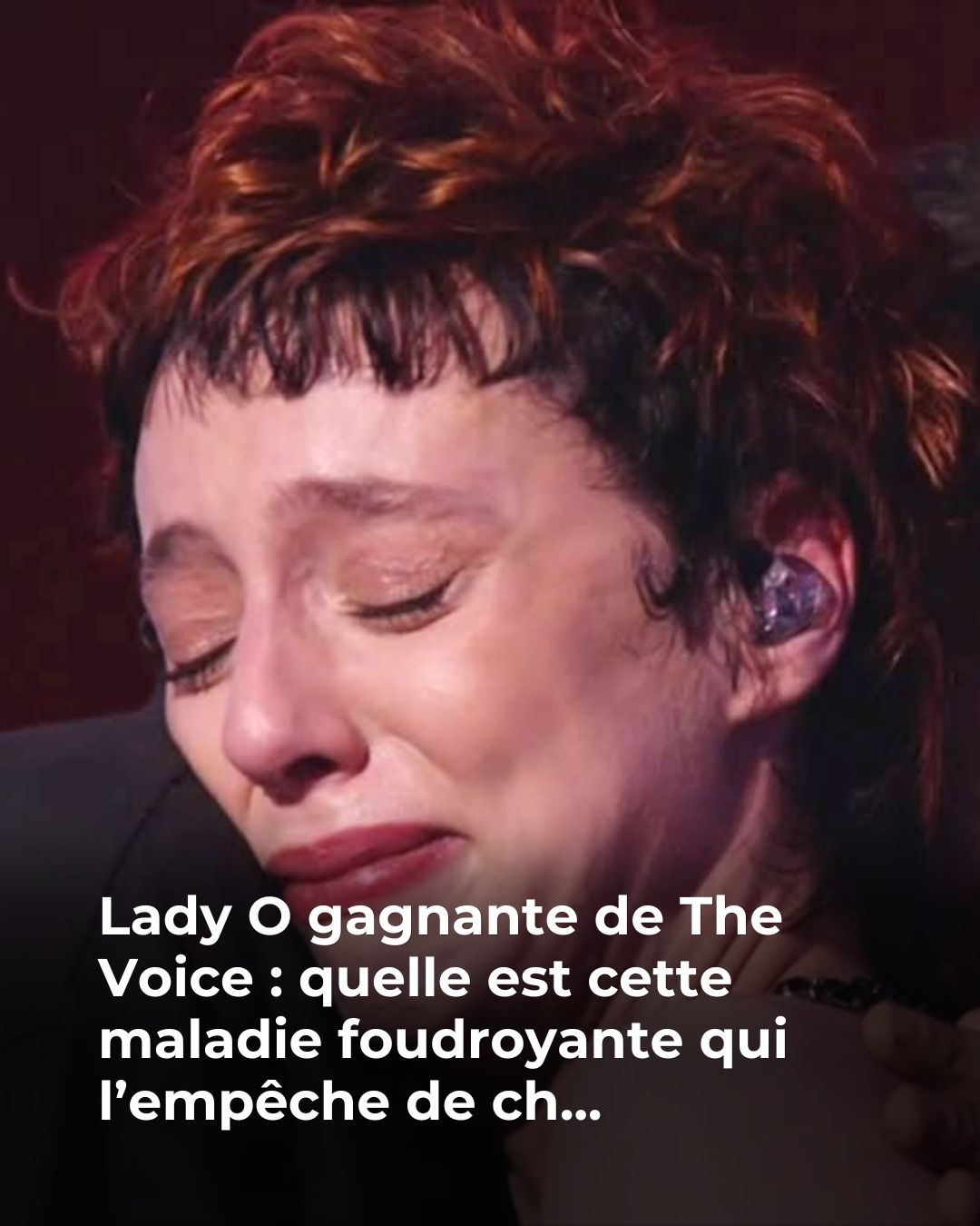 Lady O en larmes : cette maladie brutale menace déjà sa carrière après The Voice 😢🎤 👇 Voir plus