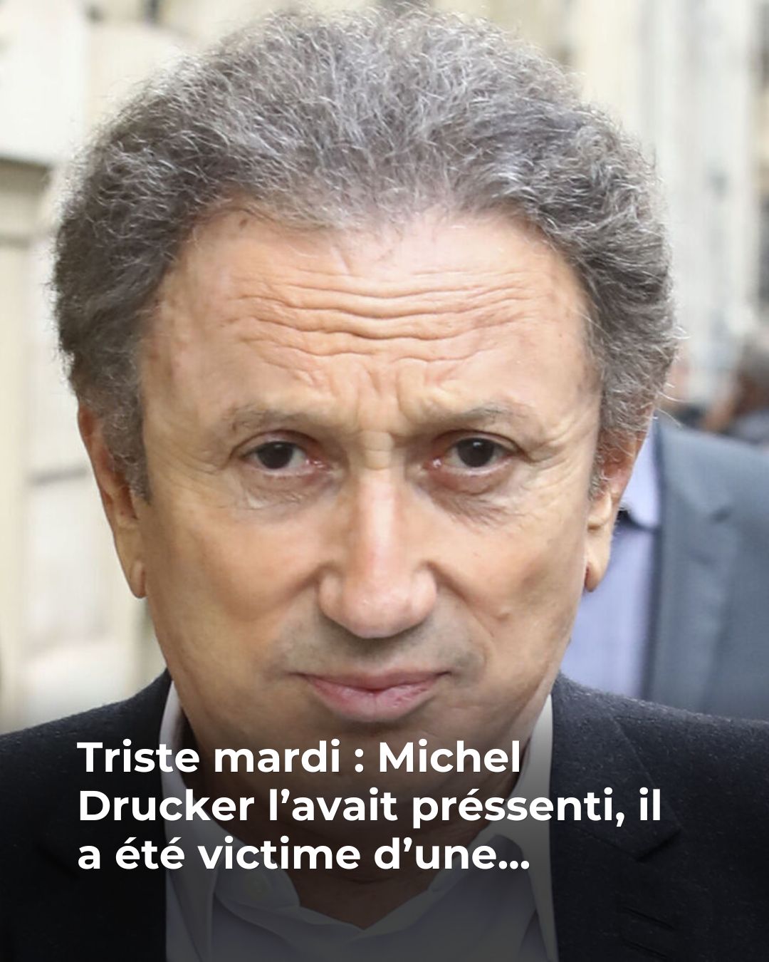 💔Michel Drucker l’avait pressenti…😢🕯️ 👇 Voir plus