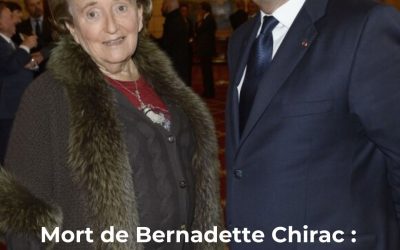 Bernadette Chirac : le geste de Hollande qui intrigue😱😢 👇Voir plus
