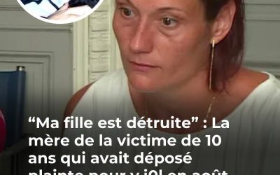 “C’est inadmissible” : bouleversée après la mort de Lyhanna, la mère de la petite Maëlys de Araujo sort du silence