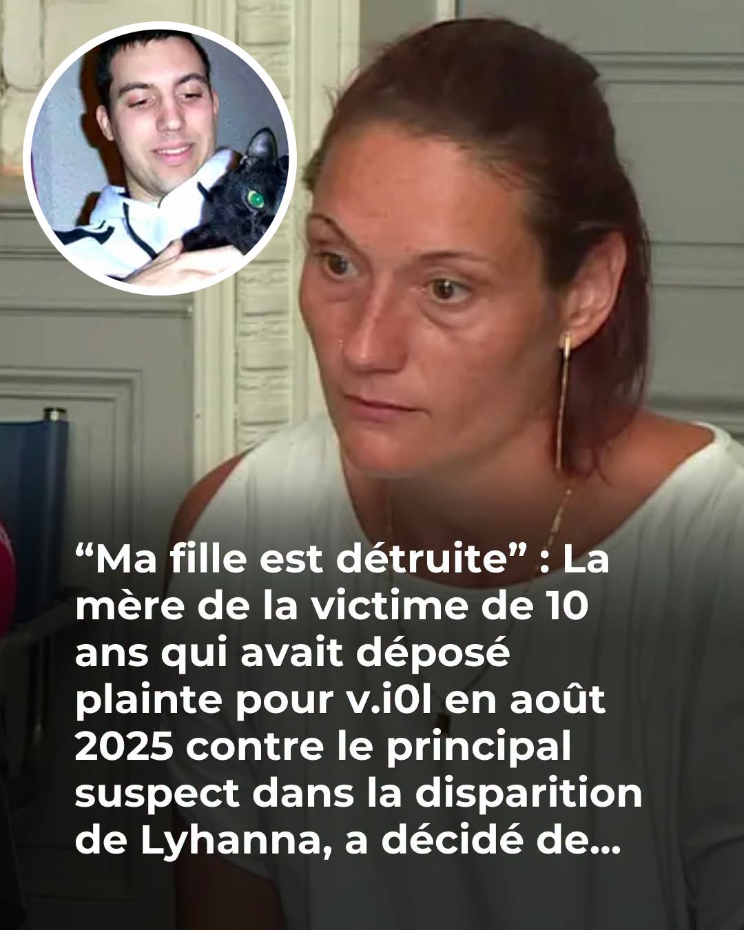 “C’est inadmissible” : bouleversée après la mort de Lyhanna, la mère de la petite Maëlys de Araujo sort du silence