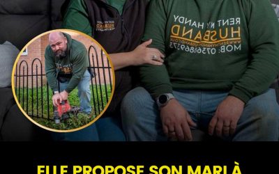 « Elle loue son mari 40 € de l’heure à d’autres femmes… et il est désormais réservé des semaines à l’avance » 😲🔧