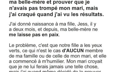 Mon ex-femme a débarqué enceinte en faisant croire à ses parents que j’étais le père, ce qu’elle cachait en réalité