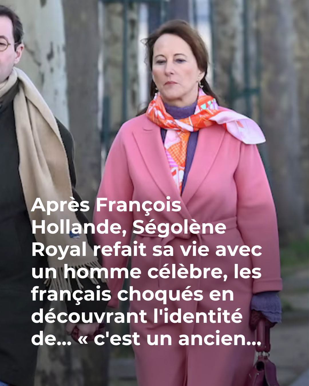💥 Ségolène Royal tourne la page : l’identité de son nouveau compagnon crée un énorme buzz en France 😲❤️ 👇Voir plus
