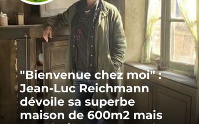 Jean-Luc Reichmann ouvre les portes de sa maison mais ce détail inattendu n’échappe à personne 😳 😱👇Voir plus