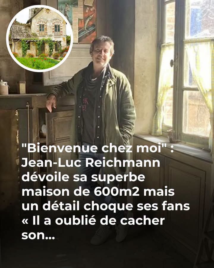 Jean-Luc Reichmann ouvre les portes de sa maison mais ce détail inattendu n’échappe à personne 😳 😱👇Voir plus
