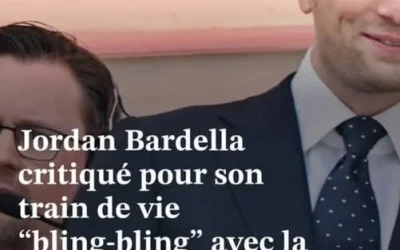 Dans les loges du Grand Prix de Monaco, Maria Carolina de Bourbon des Deux-Siciles et Jordan Bardella ne se cachent plus