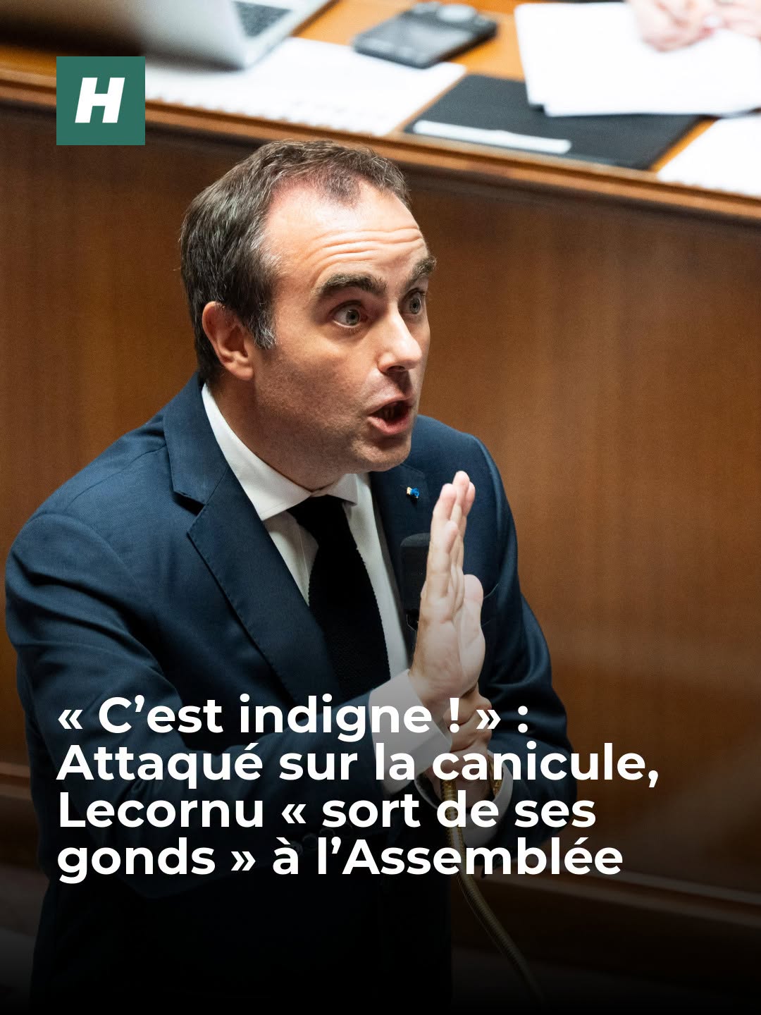 Le Premier ministre s’est emporté contre le bilan avancé par certains élus écologistes quant à la surmortalité constatée pendant cette période de chaleur extrême. 👉