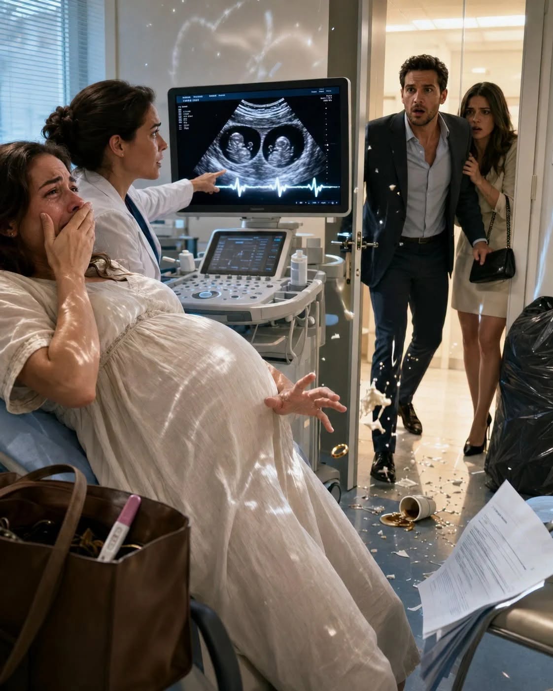 😨💔 Mon mari a subi une vasectomie et deux mois plus tard, je suis tombée enceinte. Il m’a accusée d’infidélité, il m’a quittée pour une autre femme…