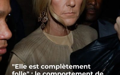 🔥 😱 “Elle va trop loin” : le comportement de Céline Dion avant ses concerts déclenche une vive polémique 😲 😵 👇Voir plus