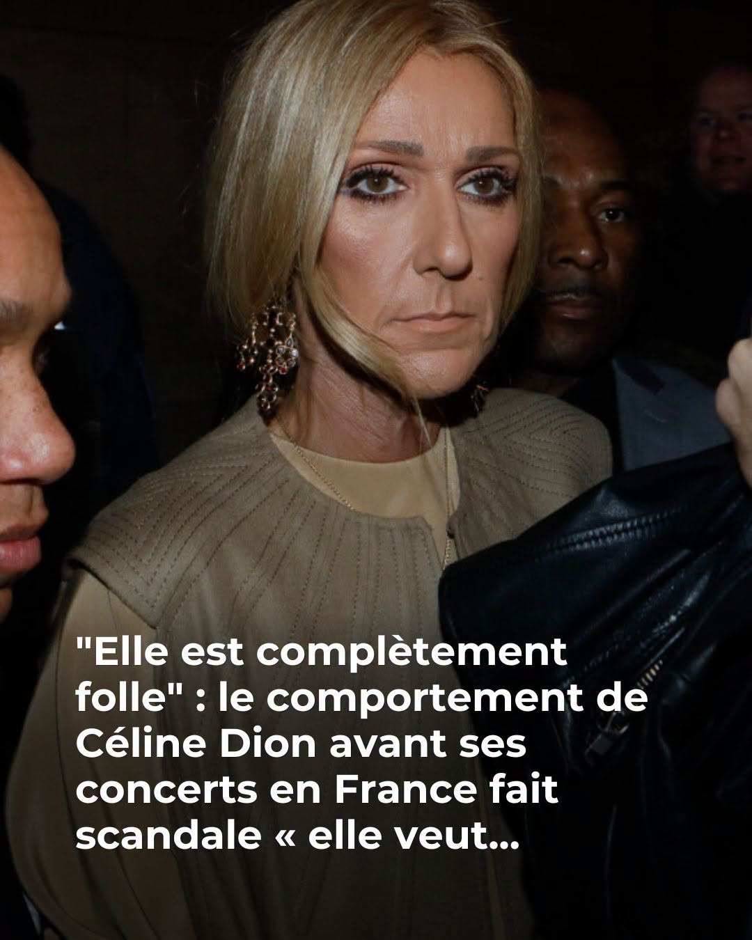 🔥 😱 “Elle va trop loin” : le comportement de Céline Dion avant ses concerts déclenche une vive polémique 😲 😵 👇Voir plus