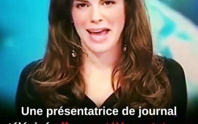 Une présentatrice victime d’un gros incident en plein journal