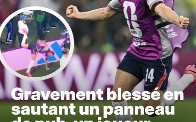 Coupe du monde 2026: blessé en célébrant avec l’Angleterre, Jordan Henderson va se faire opérer et manquer le reste du Mondial