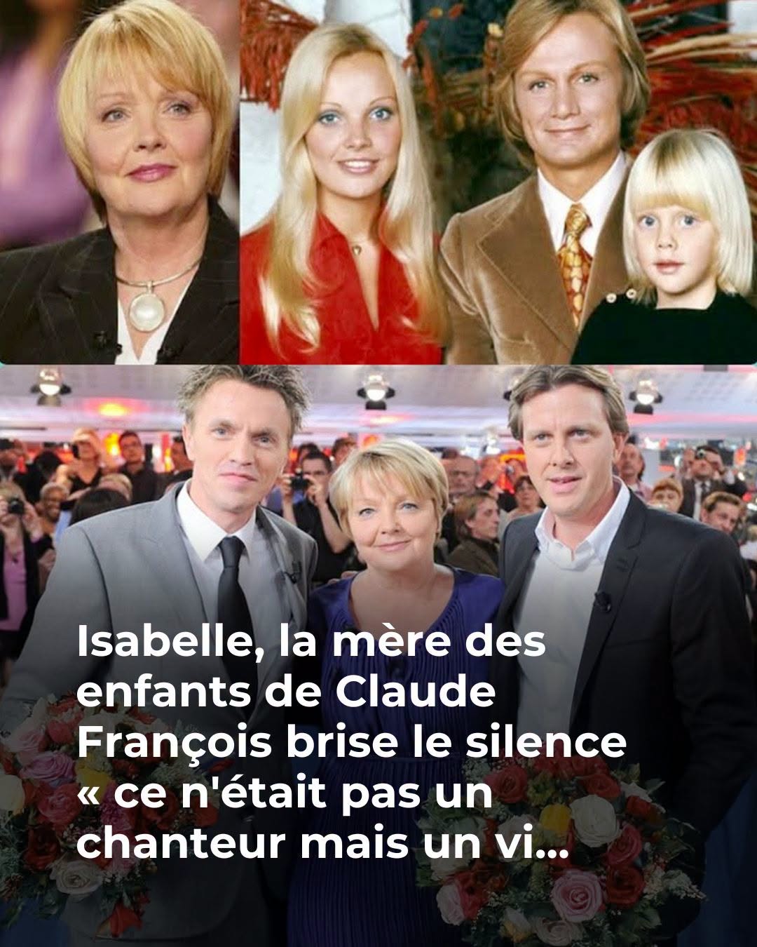 ⚫La vérité cachée sur Claude François enfin révélée 😳🎤 👇Voir plus