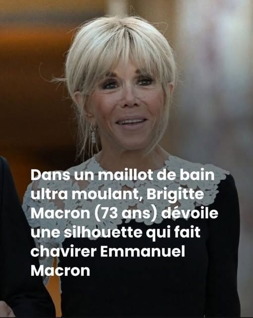 Quand Emmanuel Macron mouille le maillot… pour Brigitte Macron !