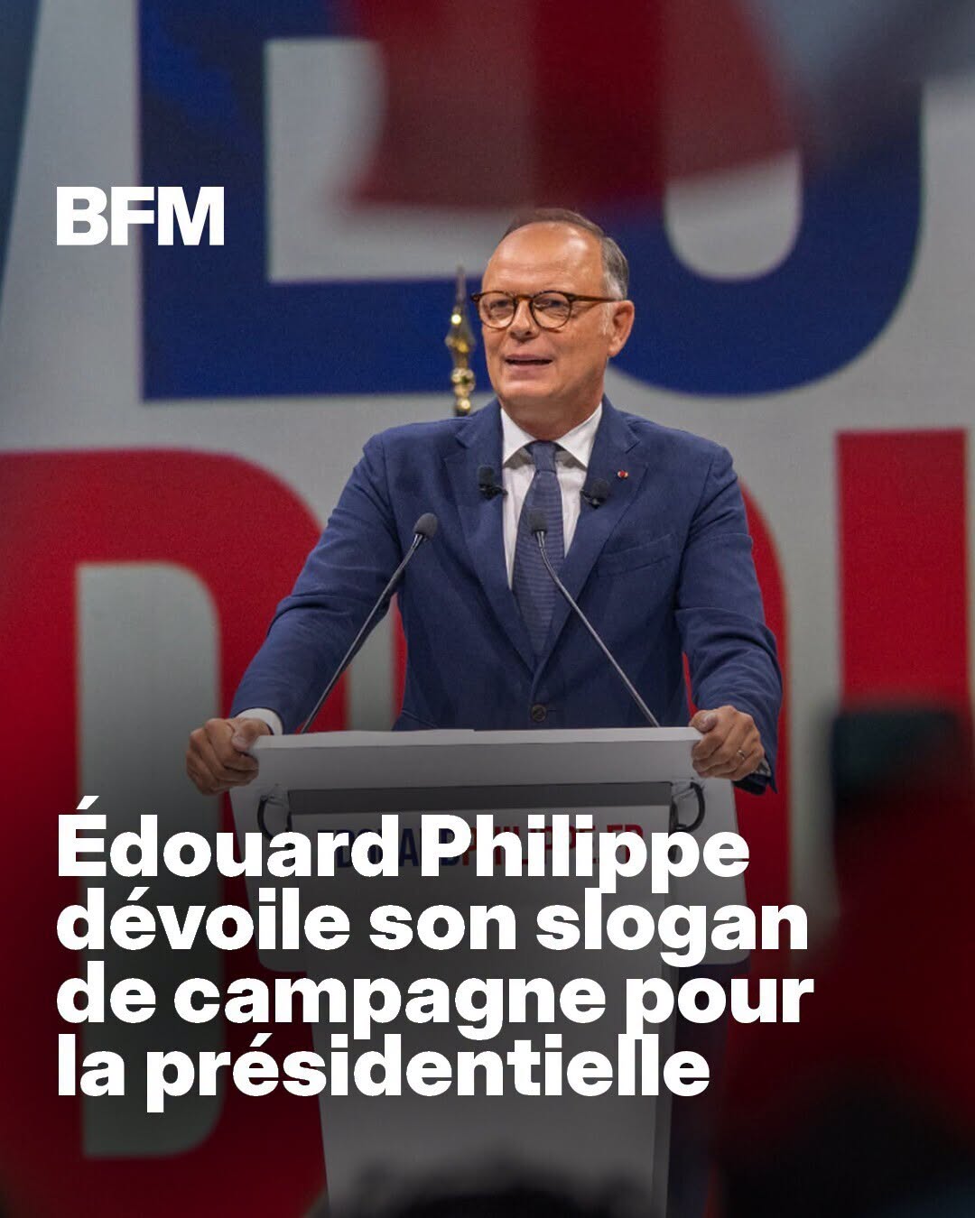 École, sécurité, entreprises, justice… Édouard Philippe dévoile les contours de son programme lors de son entrée en campagne à Paris