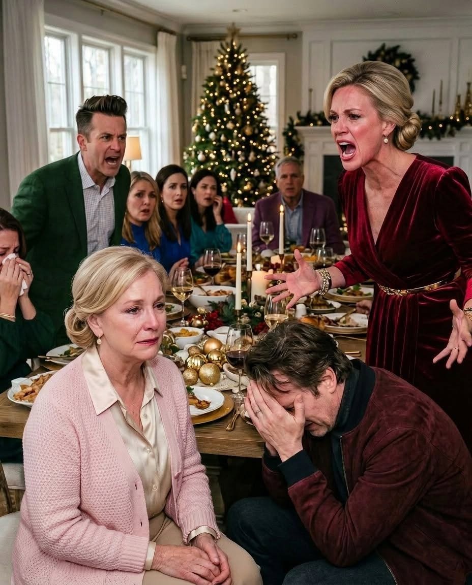Lors du dîner de Noël, ma belle-fille s’est levée et a déclaré : « C’est moi qui dirige cette famille maintenant. Vous n’avez plus aucune influence. »