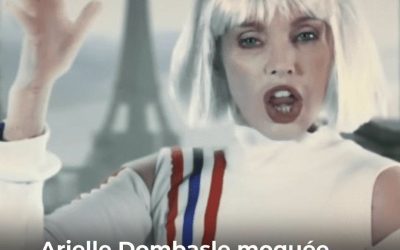 “Lady Gaga de supérette” : la prestation d’Arielle Dombasle pour les JO de Paris fait réagir les internautes (ZAPTV)