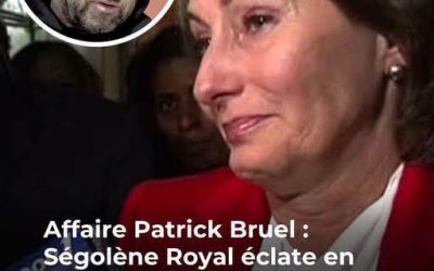 Patrick Bruel accusé de violences sexuelles, Ségolène Royal pousse un cri du cœur : “La salissure, la carrière en ruines…”