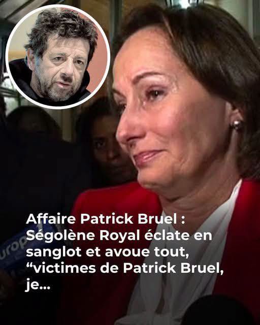 Patrick Bruel accusé de violences sexuelles, Ségolène Royal pousse un cri du cœur : “La salissure, la carrière en ruines…”