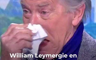 “C’est une déchirure” : William Leymergie ému aux larmes en revoyant son départ de Télématin