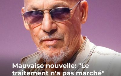 “On n’en sort jamais vraiment” : Florent Pagny se confie son état de santé et son cancer